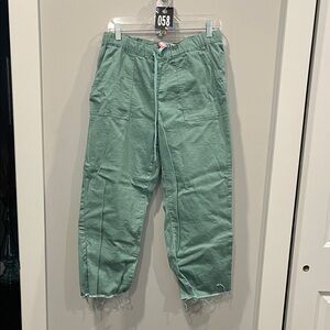 YMI Straight Leg Jeans - Mint Green